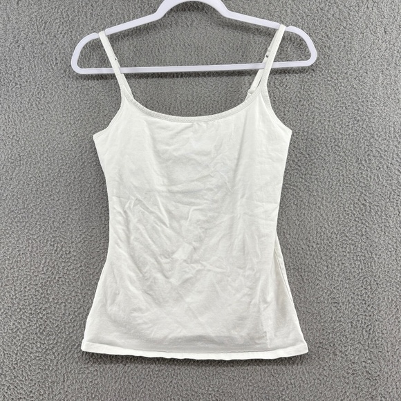 Damestop Biologisch Katoen Biologisch Katoen Hemdje PACT Women's Organic Cotton Camisole Tank Top With Built-in Shelf Bra, Champagne, X-Large : Buy Online At Best Price In KSA - Souq Is Now PACT